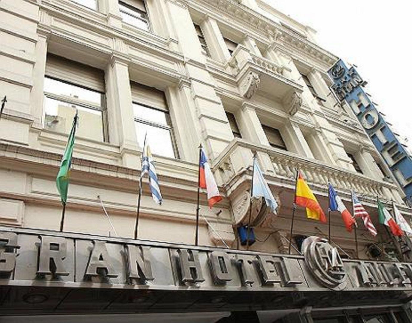 Gran Hotel Ailen Buenos Aires Exterior photo